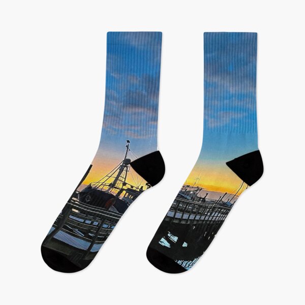 Item preview, Sunrise on the River Blyth Quayside designed and sold by Violaman.