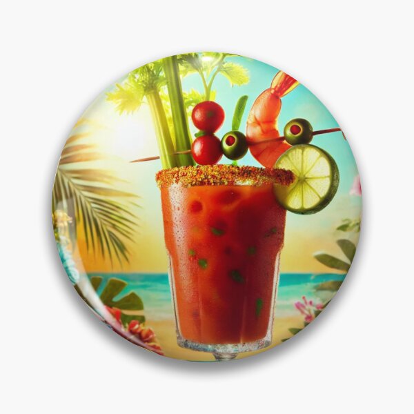 Item preview, Cocktail: Bloody Mary v2 designed and sold by iMIGHTwearTHAT.