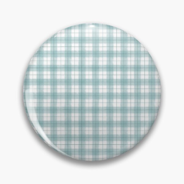 Item preview, Teal Gingham - Valentine’s Day Pattern designed and sold by AnnikaisDrawing.