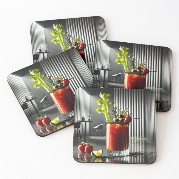 Artikelvorschau, Cocktail: Bloody Mary v3 entworfen und verkauft von iMIGHTwearTHAT.