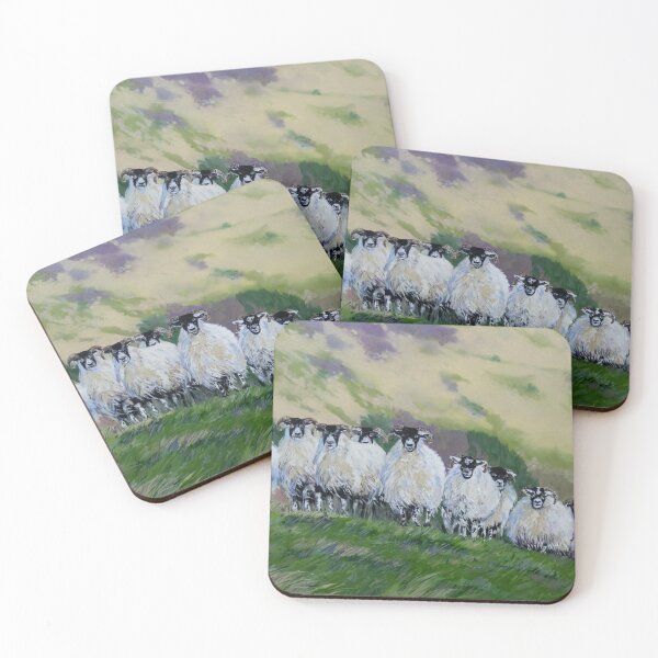 Item preview, Sheep Bubble by Edinburgh Artist Tess Dunlop https://edinburghartist.gallery designed and sold by Tracey Pacitti.