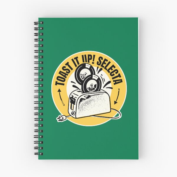 Item preview, Toast it up! Selecta. Reggae DJ-culture jamaica. designed and sold by jomi.amsterdam.