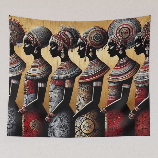 Item preview, African Tribal Art style by shs_kenya designed and sold by Shs-Kenya.