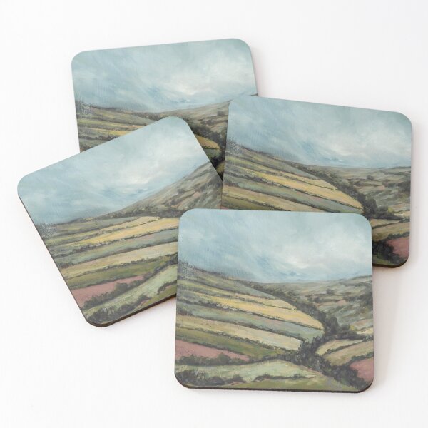 Item preview, A painting of the Yorkshire countryside designed and sold by Tracey Pacitti.