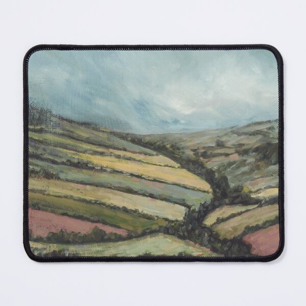 Item preview, A painting of the Yorkshire countryside designed and sold by Tracey Pacitti.