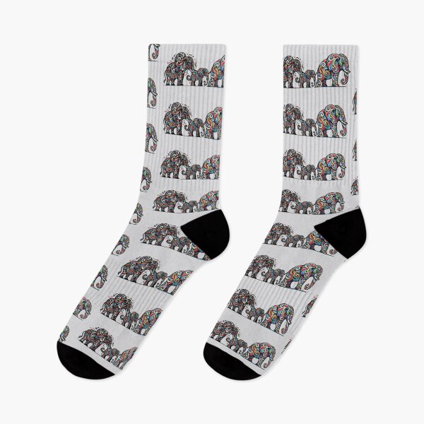 Item preview, Three colorful elephants. designed and sold by MagelliShop.