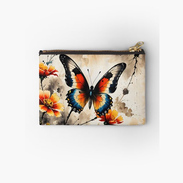 Item preview, Butterfly and Flowers, Ai Generated Art  designed and sold by ACC .