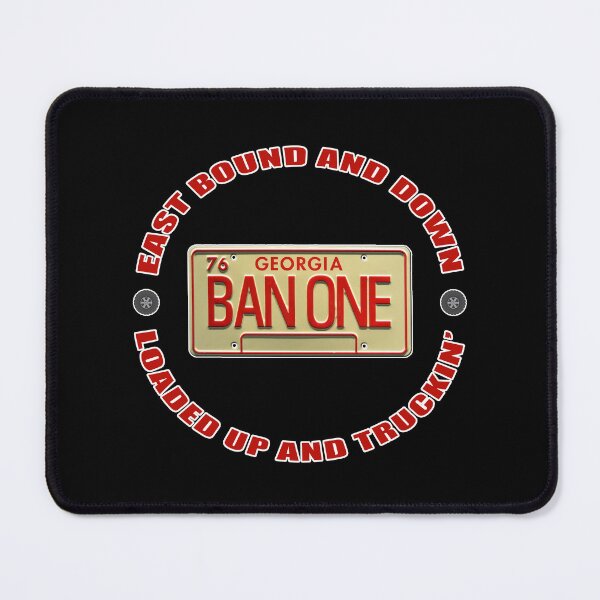 Item preview, Smokey and the Bandit - BAN ONE East Bound and Down designed and sold by retrozest.
