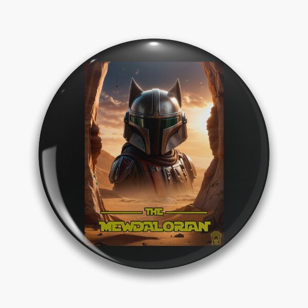Item preview, thge mewdalorian tv show poster designed and sold by Marginalia Workshop.