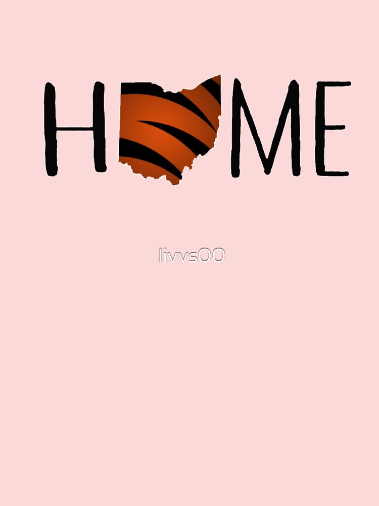 home ohio- bengals Kids T-Shirt for Sale by livvs00