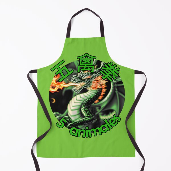 Item preview, Dragon. 5 Animals designed and sold by Magia Ficcion.