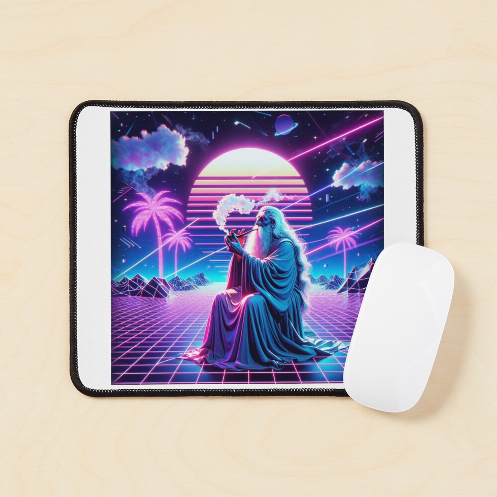 Item preview, Mouse Pad designed and sold by RetroThreadedTs.