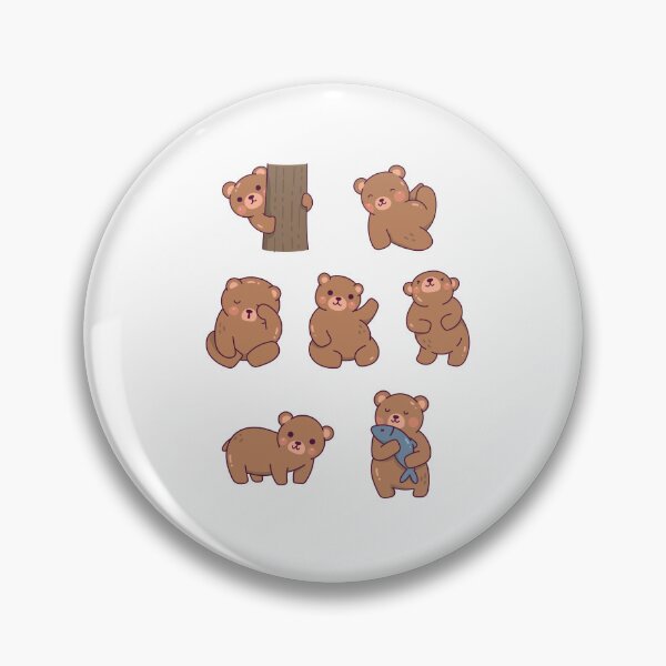 Item preview, Cute Bear Relaxing designed and sold by EpochEchoes.