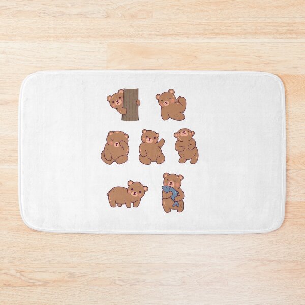 Item preview, Cute Bear Relaxing designed and sold by EpochEchoes.