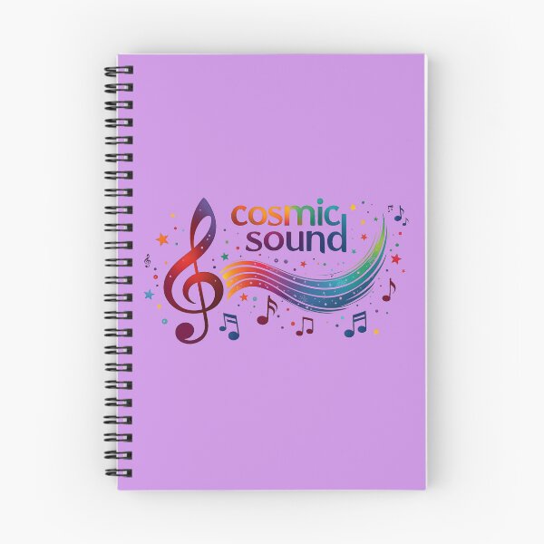 Item preview, Cosmic Sound Vibes Space Music colorful designed and sold by bukajart.