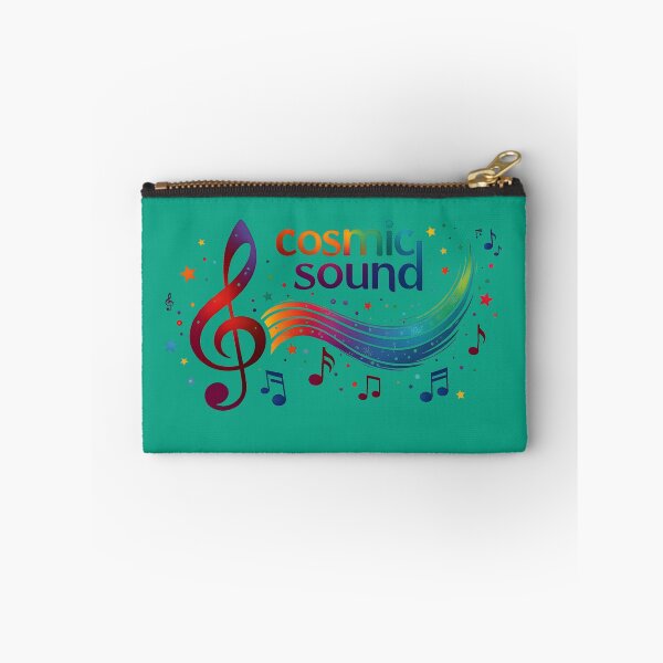 Item preview, Cosmic Sound Vibes Space Music colorful designed and sold by bukajart.