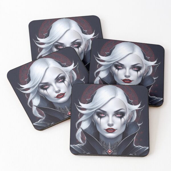 Item preview, Elegant Gothic Female Vampire Goddess designed and sold by Boxing Kangaroo Retail Company.