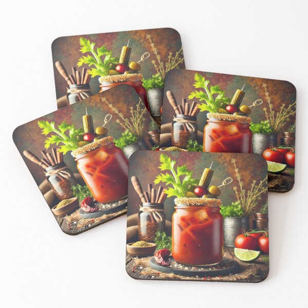 Item preview, Cocktail: Bloody Mary v4 designed and sold by iMIGHTwearTHAT.