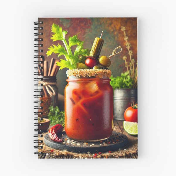 Item preview, Cocktail: Bloody Mary v4 designed and sold by iMIGHTwearTHAT.