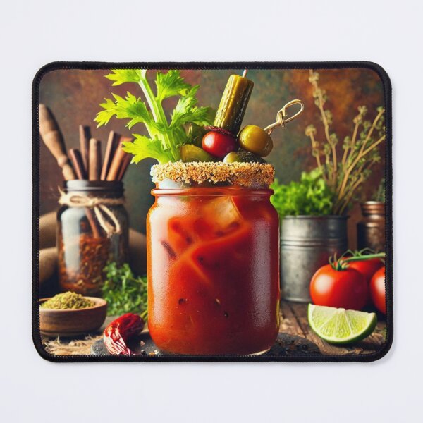 Item preview, Cocktail: Bloody Mary v4 designed and sold by iMIGHTwearTHAT.