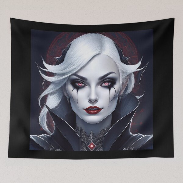 Item preview, Elegant Gothic Female Vampire Goddess designed and sold by Boxing Kangaroo Retail Company.