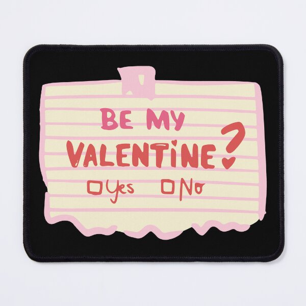 Item preview, ¿Quieres ser mi Valentín? Sí o no Gráfico divertido para el día de San Valentín y para encontrar el amor designed and sold by KrissGraphShop.