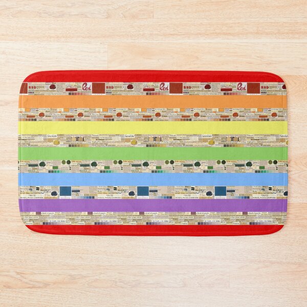 Item preview, Rainbow Word Art {Bright} designed and sold by LochNestFarm.