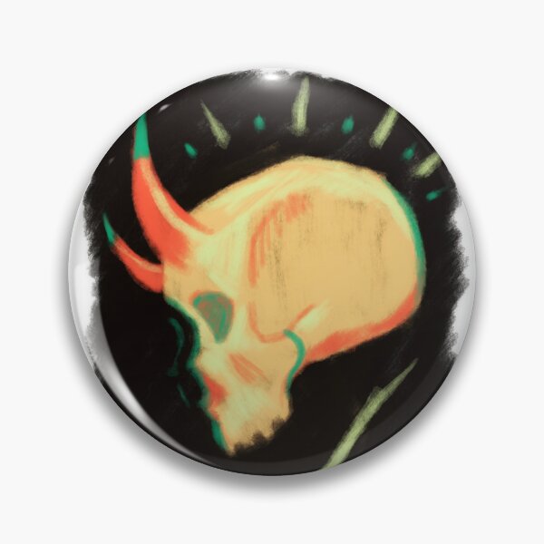 Item preview, Horned - Bonehead designed and sold by ArleesArt.