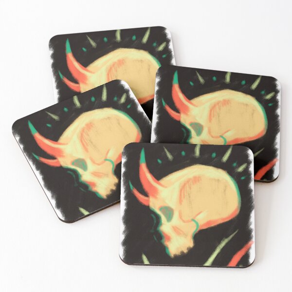 Item preview, Horned - Bonehead designed and sold by ArleesArt.