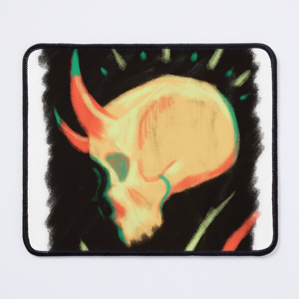 Item preview, Horned - Bonehead designed and sold by ArleesArt.