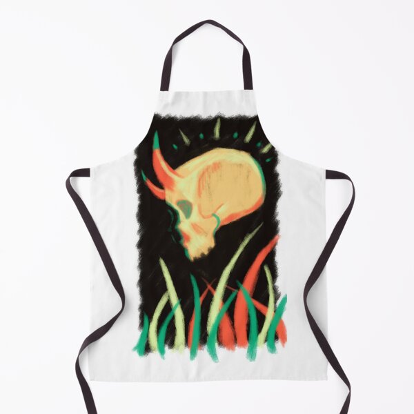 Item preview, Horned - Bonehead designed and sold by ArleesArt.