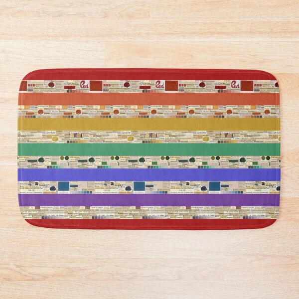 Item preview, Rainbow Word Art {Jewel Tones} designed and sold by LochNestFarm.