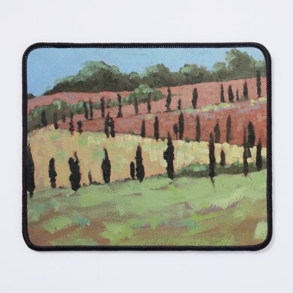 Item preview, Winding Road, Italian Landscape by Edinburgh Artist Tess Dunlop designed and sold by Tess Dunlop.