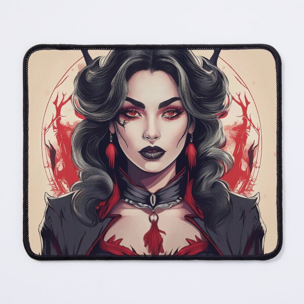 Item preview, Elegant Gothic Female Vampire Goddess designed and sold by Boxing Kangaroo Retail Company.