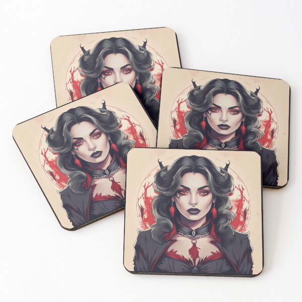 Item preview, Elegant Gothic Female Vampire Goddess designed and sold by Boxing Kangaroo Retail Company.