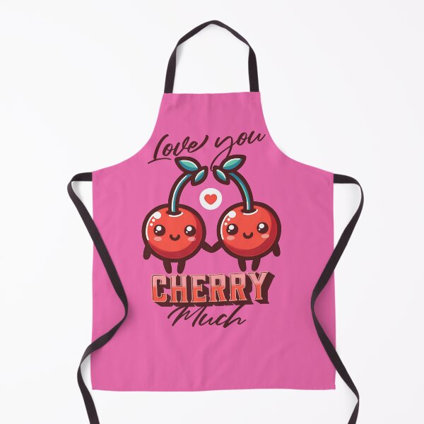 Item preview, Love You Cherry Much Kawaii Cherries Valentine T-Shirt designed and sold by Tiendita-Arroyo.