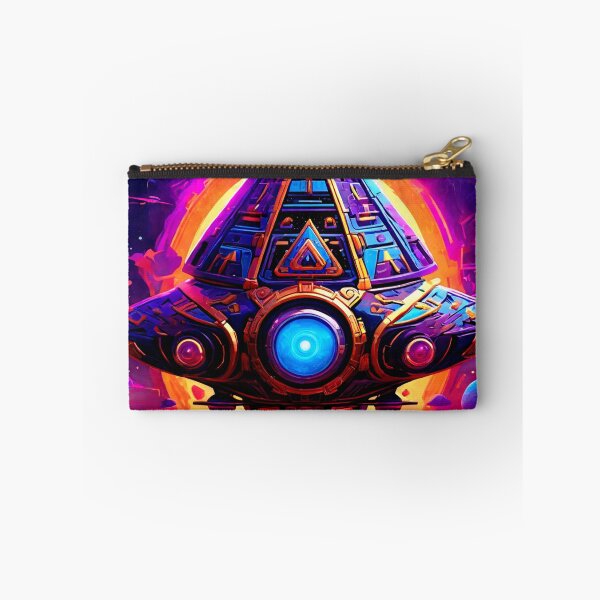 Item preview, Ancient Temple Starship Starship Ancestral Temple designed and sold by SpectrumEssence.