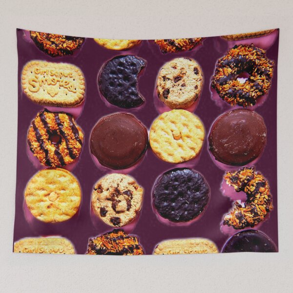 Aperçu de l'œuvre Biscuits scouts créée et vendue par ontological.