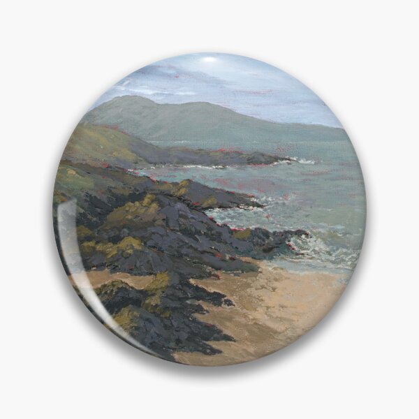 Item preview, Isle of Lewis coastline by Tess Dunlop designed and sold by Tracey Pacitti.