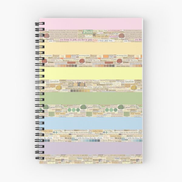 Item preview, Rainbow Word Art {Pastel Tones} designed and sold by LochNestFarm.