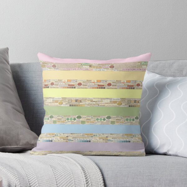 Item preview, Rainbow Word Art {Pastel Tones} designed and sold by LochNestFarm.