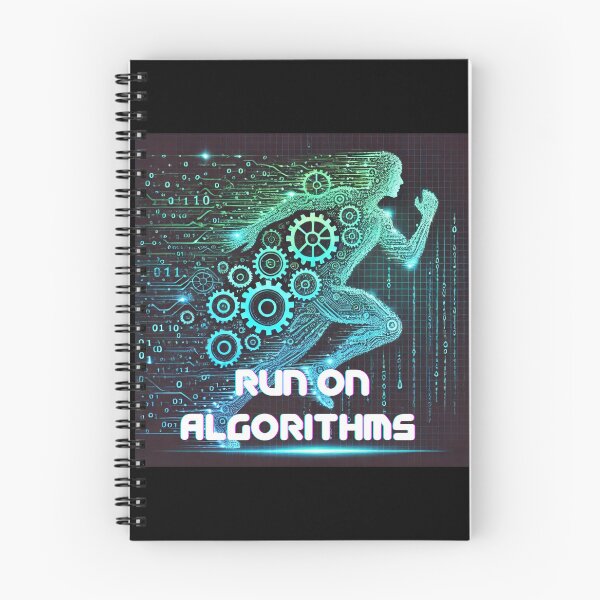Item preview, TechArt: Run on Algorithms designed and sold by Traloch O'Laoi.