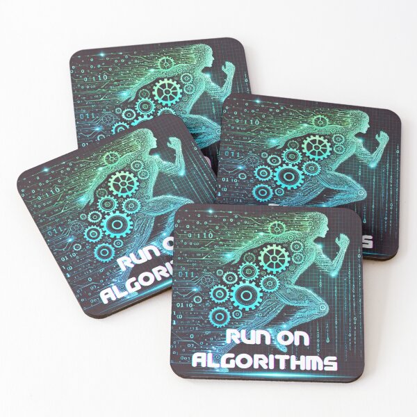 Item preview, TechArt: Run on Algorithms designed and sold by Traloch O'Laoi.