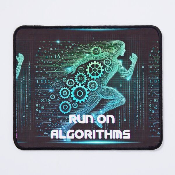 Item preview, TechArt: Run on Algorithms designed and sold by Traloch O'Laoi.