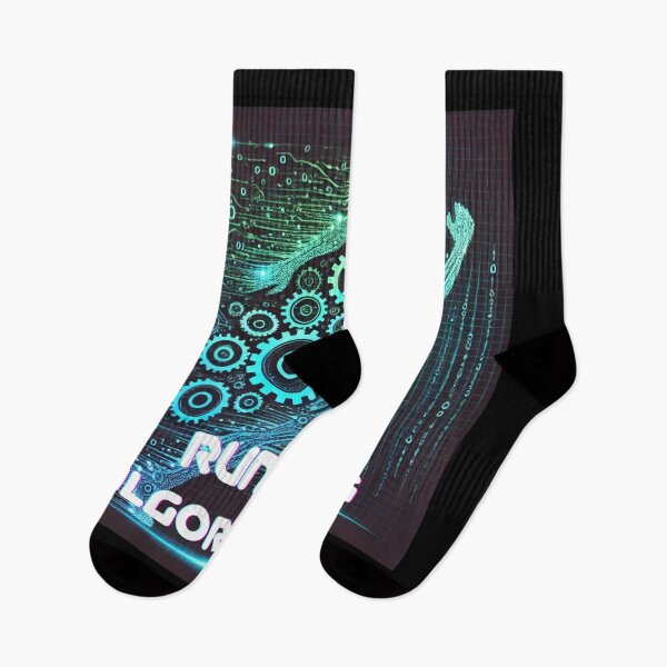 Item preview, TechArt: Run on Algorithms designed and sold by Traloch O'Laoi.