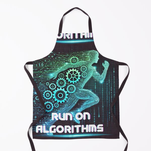 Item preview, TechArt: Run on Algorithms designed and sold by Traloch O'Laoi.