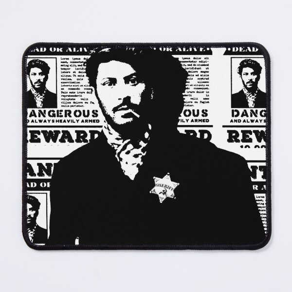 Item preview, Wanted Dead Or Alive Comrade designed and sold by Angeleghties.