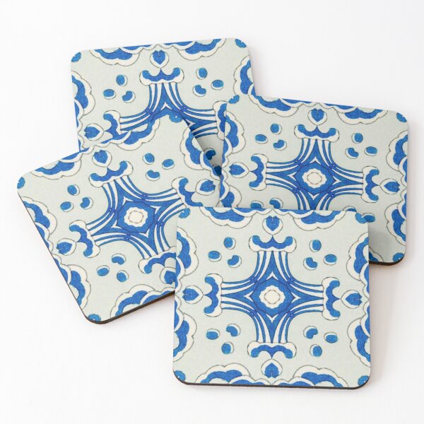 Item preview, Blue Persian Star Pattern designed and sold by tamoora.