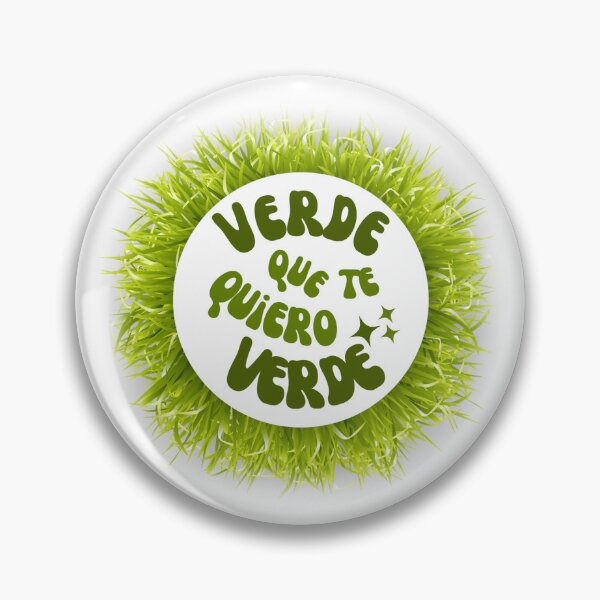 Item preview, "Green, how green I love you" Federico García Lorca designed and sold by mistonterias.