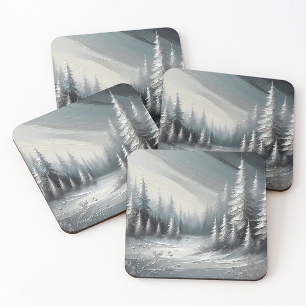 Item preview, Silver Winter designed and sold by Visual Nomad Club.